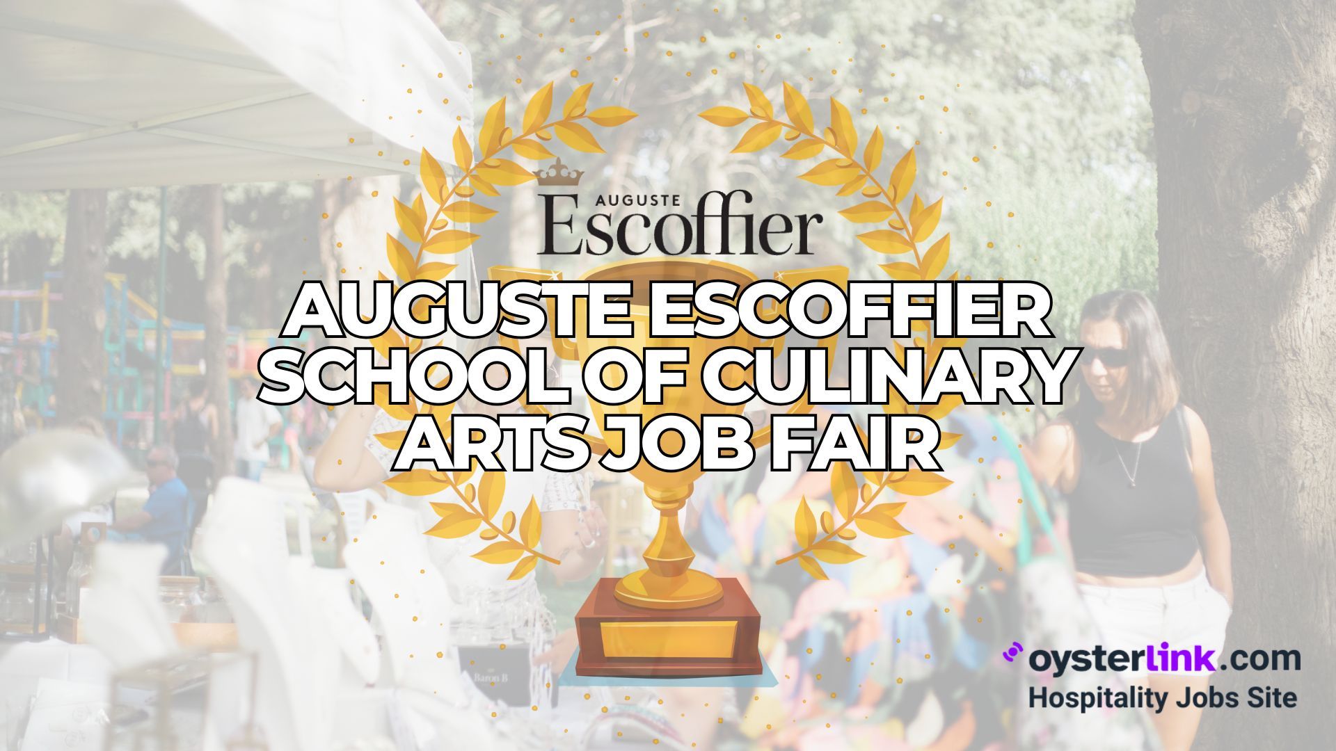Auguste Escoffier School of Culinary Arts Job Fair